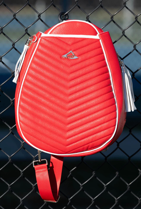 KATE TENNIS/PICKLEBALL SLING - RED