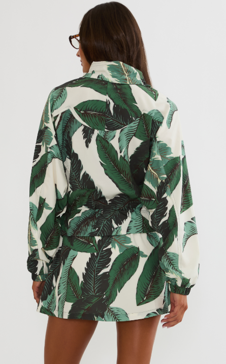 CASEN JACKET - PALMS
