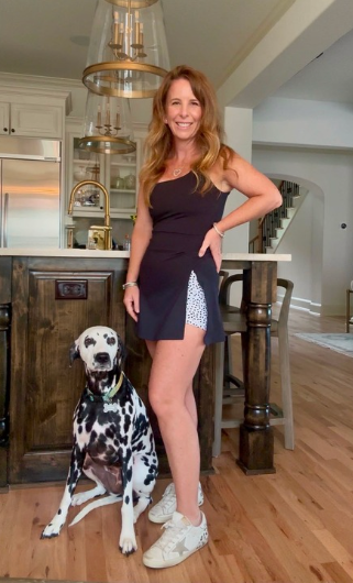 LOVE MATCH DRESS - BLACK