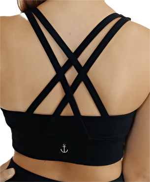 AMELIA BRA - BLACK
