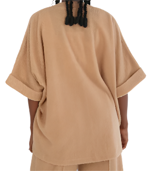 COCO CAPE - TEDDY
