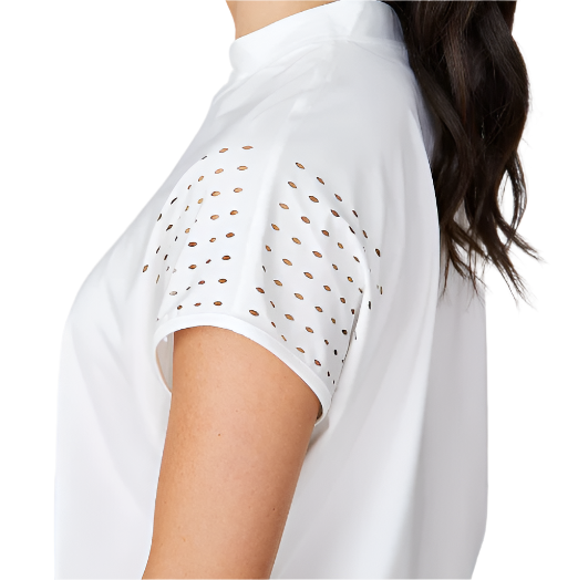 CUT OUT TEE WHITE