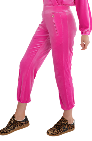 DOWNTOWN JOGGER - FUCSHIA FEDORA