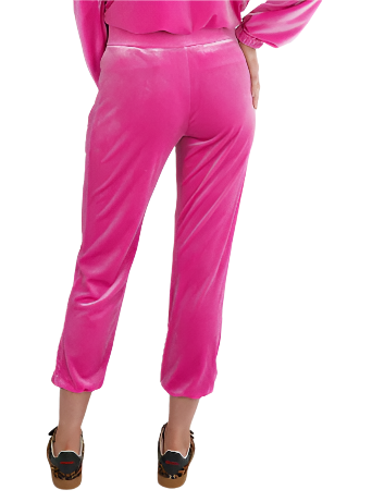 DOWNTOWN JOGGER - FUCSHIA FEDORA