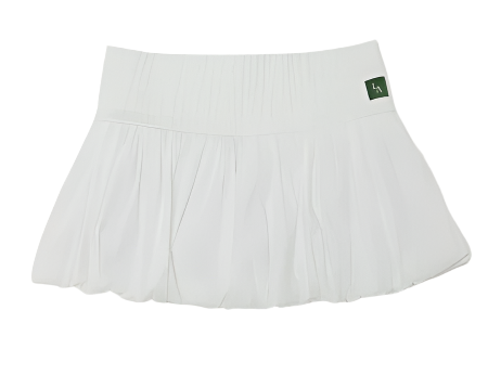 POUF SKIRT - WHITE