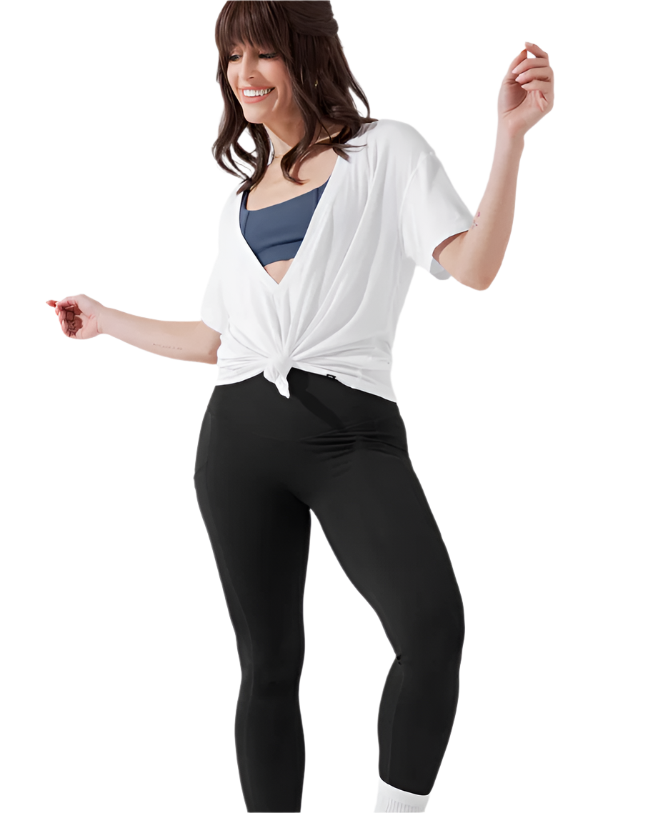 DARING DEEP V- WHITE