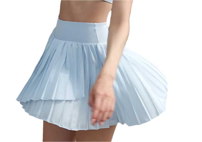 PLEATED SKIRT SURF