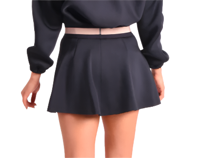 SYDNEY SKIRT NOIR