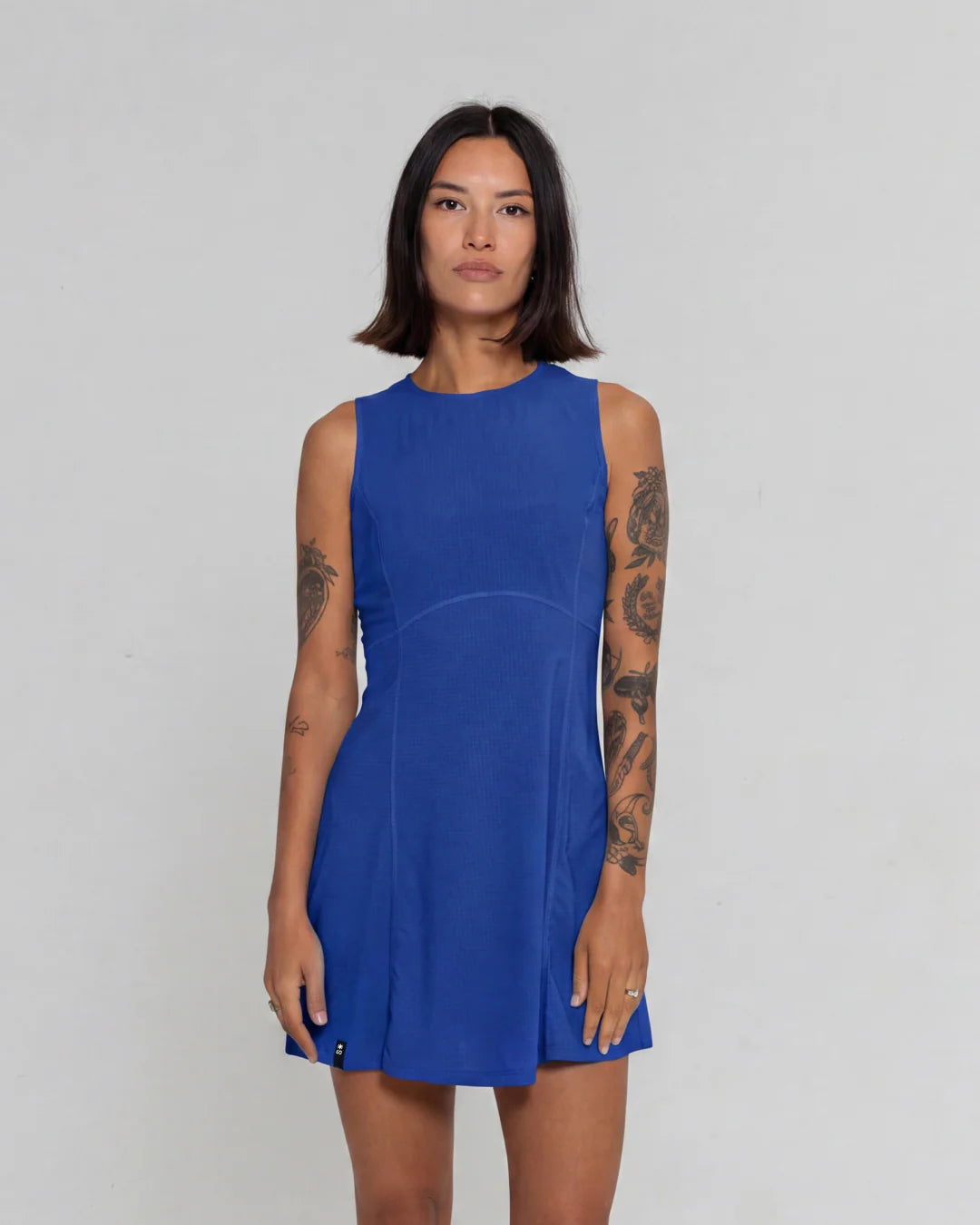 AIRLIFT COURTSIDE DRESS - COBALT BLUE