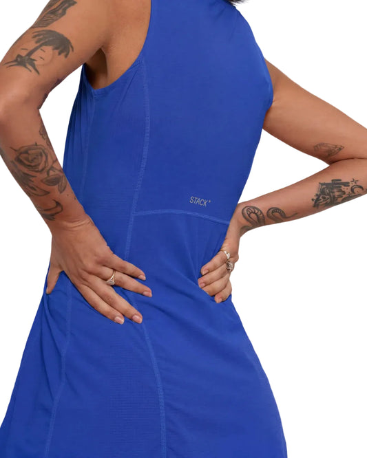 AIRLIFT COURTSIDE DRESS - COBALT BLUE