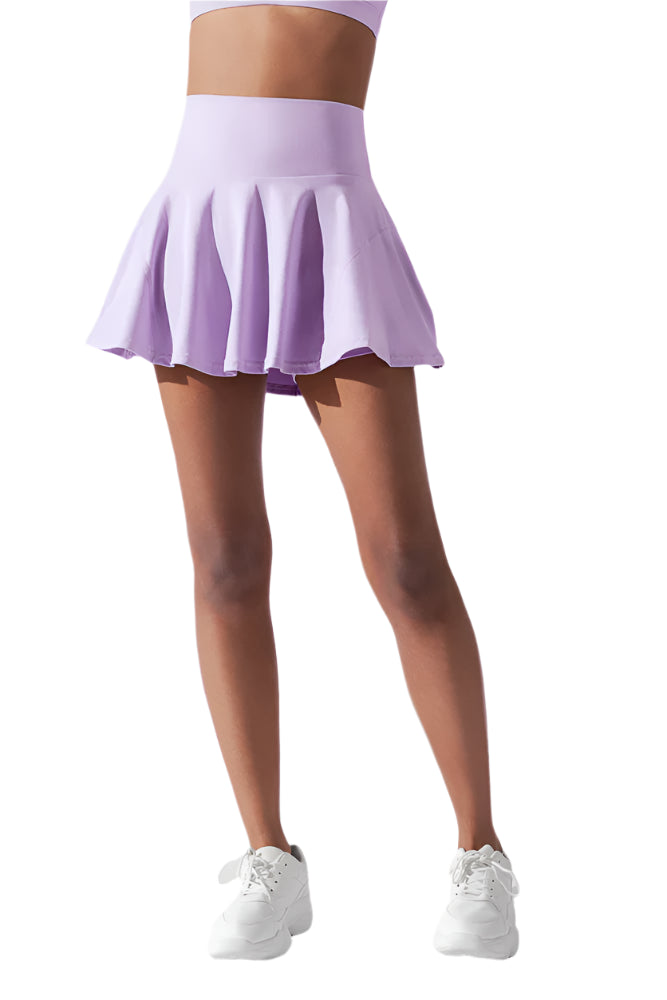 TWIRL SKORT- LAVENDER