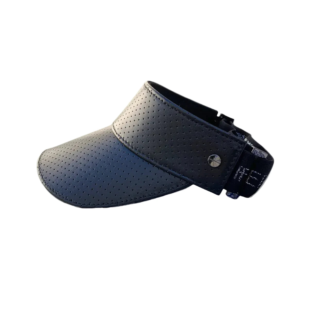 VISOR - BLACK & GUNMETAL