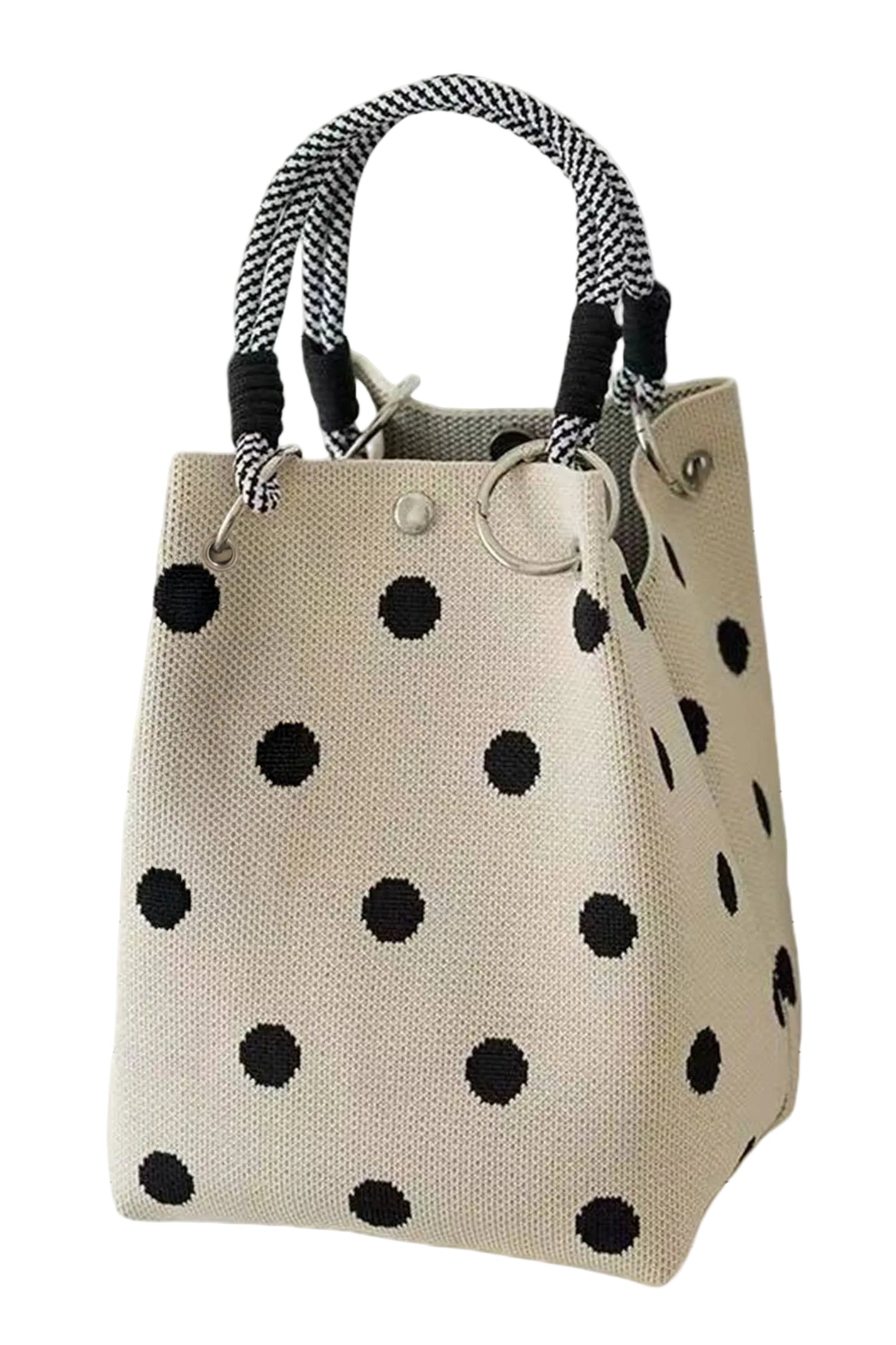 ROPE MINI TOTE - DOTS