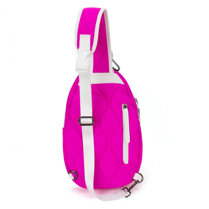 PICKLEBALL COURTSIDE SLING - PINK