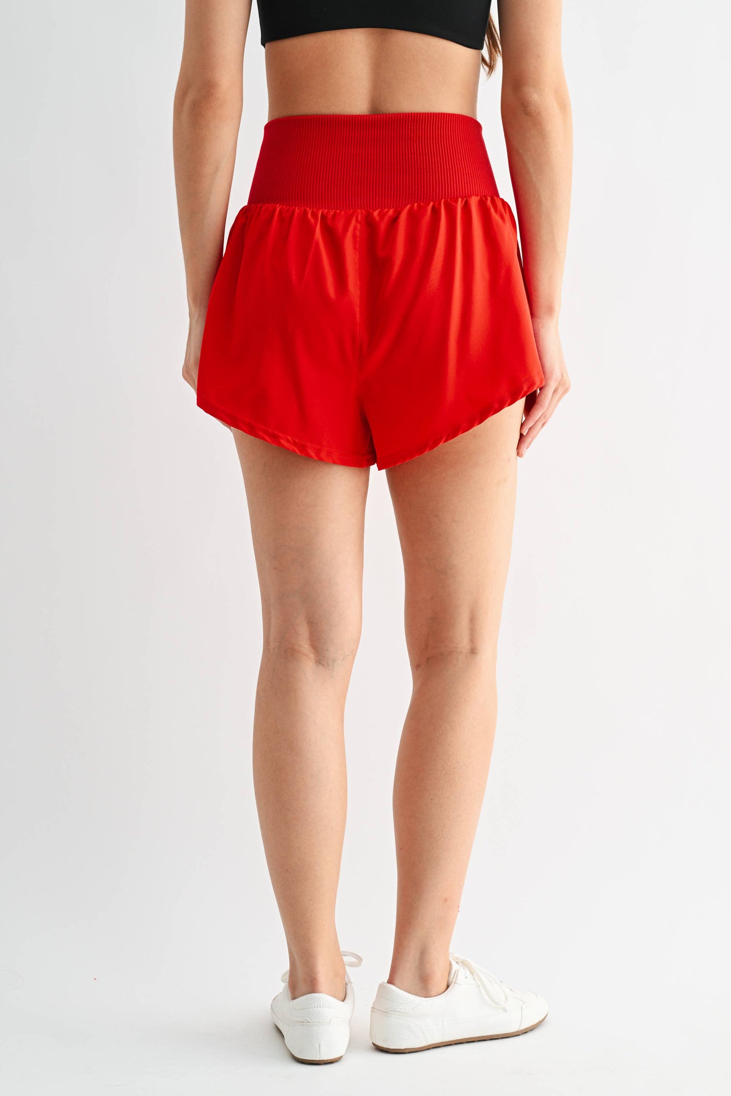 BREEZEMOVE COMPRESSION SHORTS - BRICK