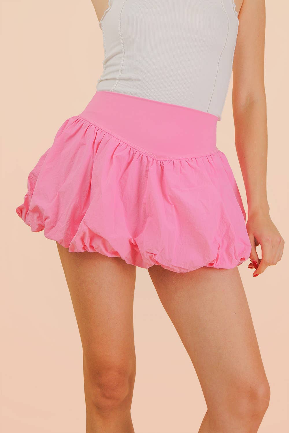 BUBBLE SKORT - BUBBLEGUM