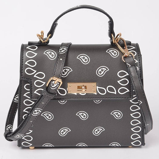 BANDANA PRINT CROSS BODY