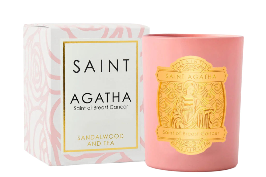 SAINT AGATHA CANDLE SPECIAL EDITION