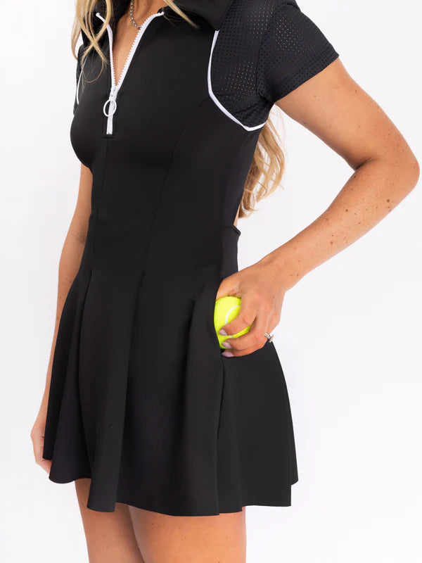 ELEMENT DRESS - BLACK