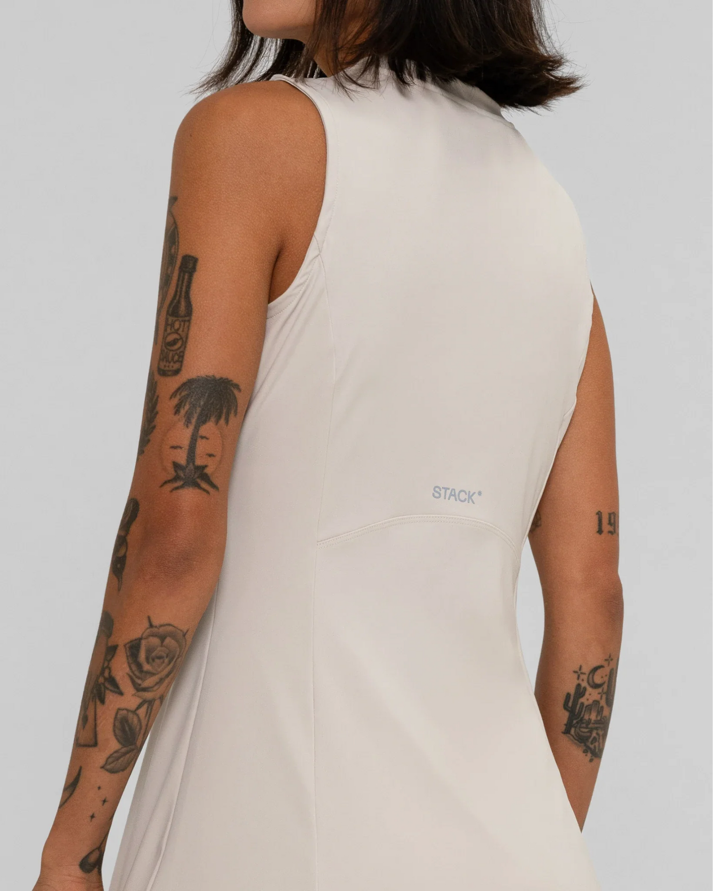 COURTSIDE DRESS - MIST