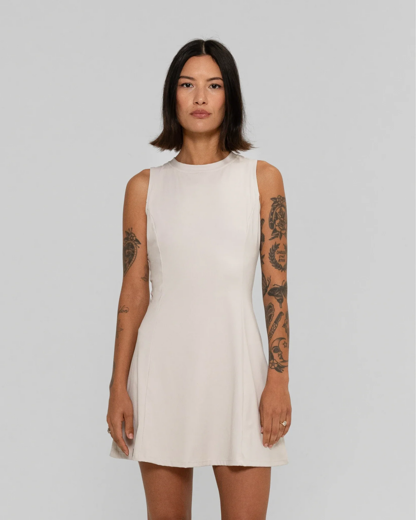 COURTSIDE DRESS - MIST