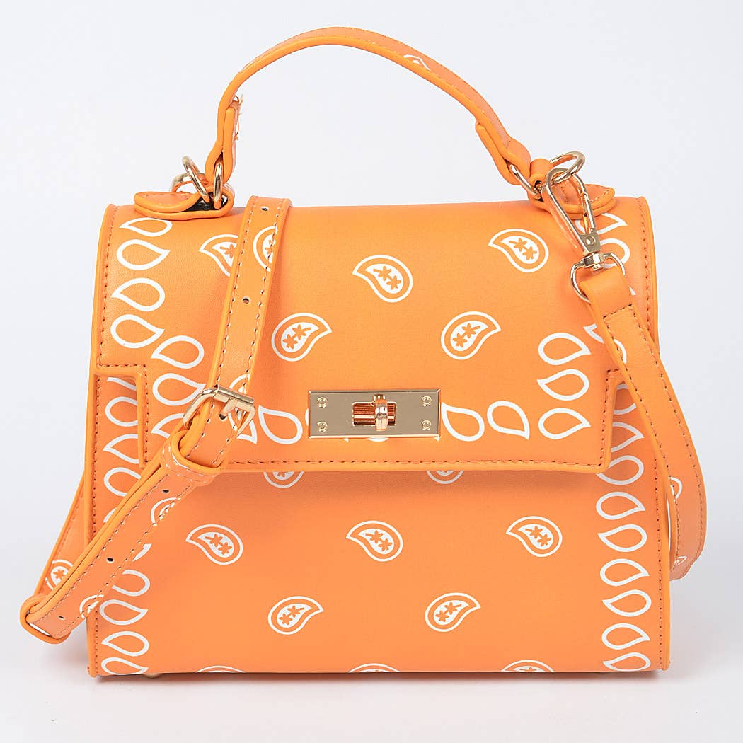 BANDANA PRINT CROSS BODY