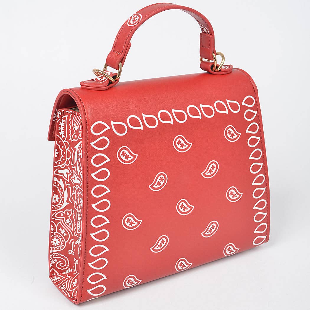 BANDANA PRINT CROSS BODY