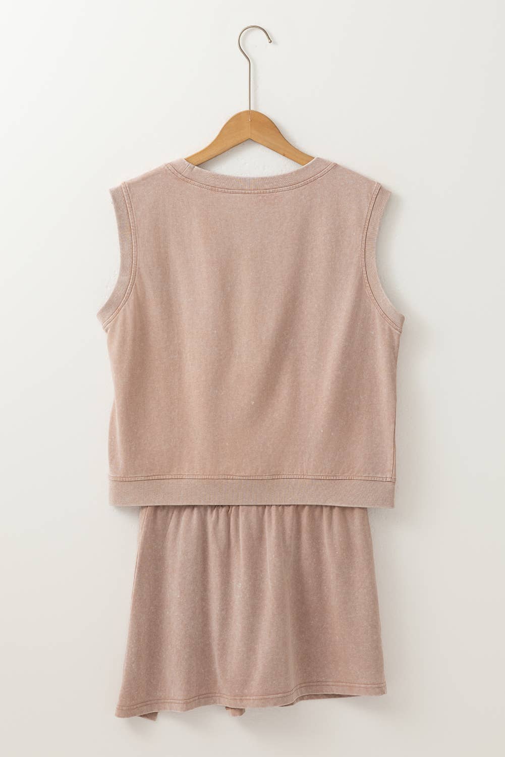 SPLIT SKIRT SET - MINERAL YELLOW