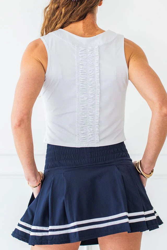 LEXI CROP - LIGHT BLUE