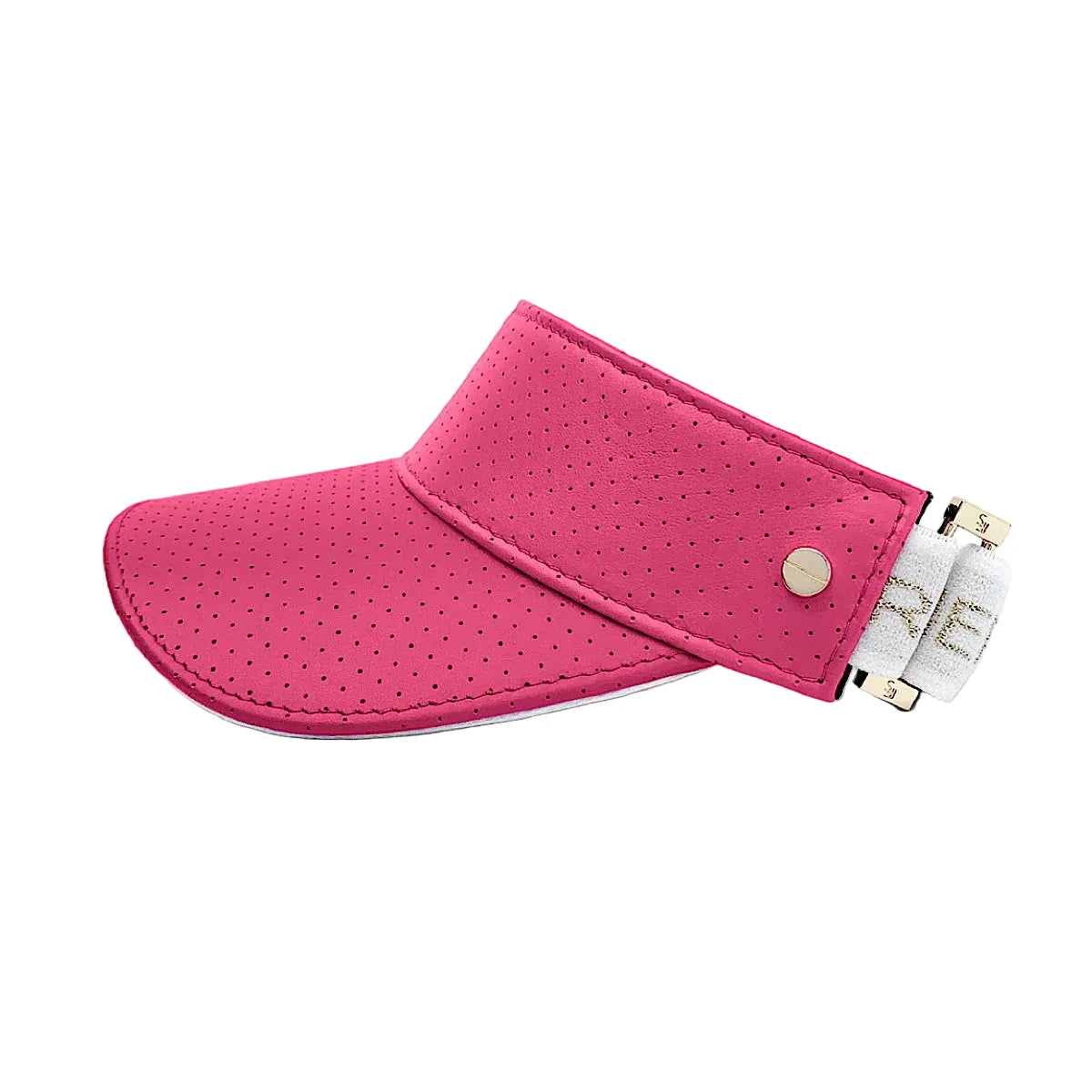 VISOR - PINK & GOLD