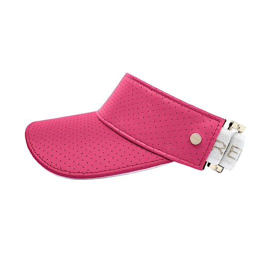 VISOR - PINK & GOLD