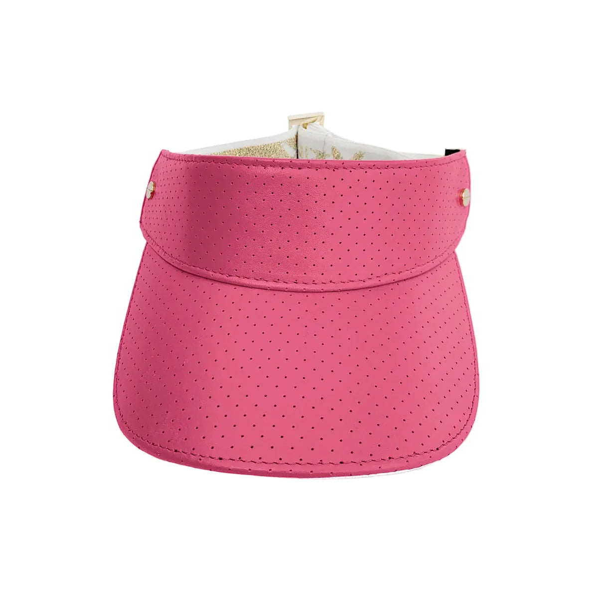 VISOR - PINK & GOLD