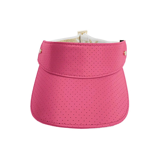 VISOR - PINK & GOLD