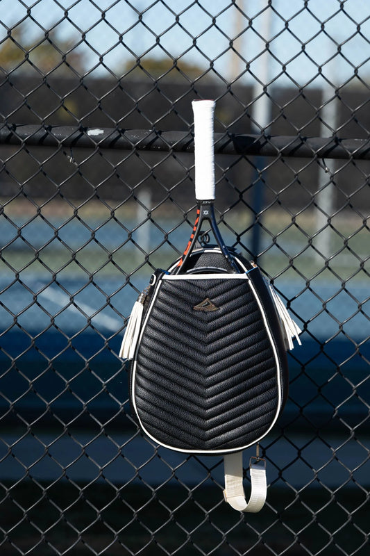 KATE TENNIS/PICKLEBALL SLING - BLACK