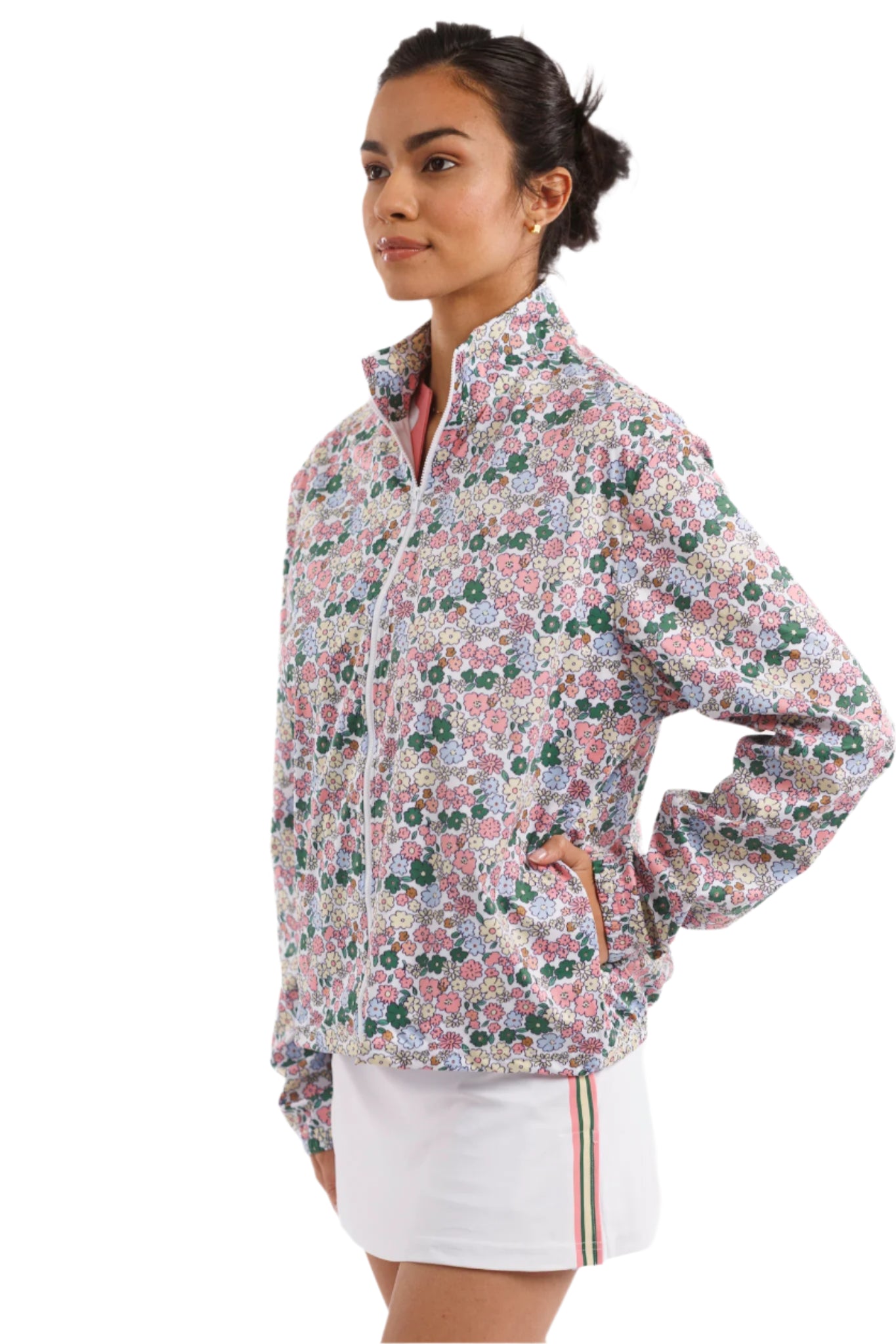 WEEZIE WINDBREAKER - FOREST POPPIES